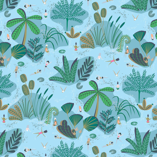 Dear Stella Fabrics Pineapple Crush Multi Sun'S Out