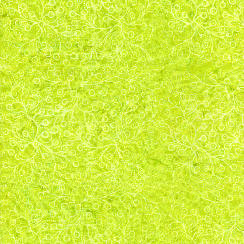 Timeless Treasures Fabrics Bahamas Tonga Batiks Citron Kinetic Fun
