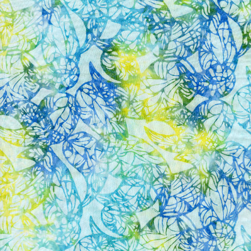 Timeless Treasures Fabrics Bahamas Tonga Batiks Sail Mosaic Paisley