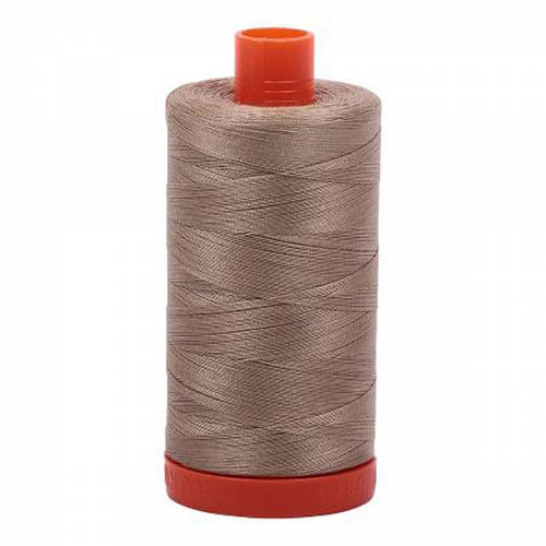 Aurifil Cotton Mako Thread 50 Weight 1422 Yards Linen