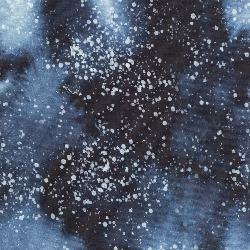 Dear Stella Fabrics 108 Inch Wide Quilt Backing Storm Night Sky