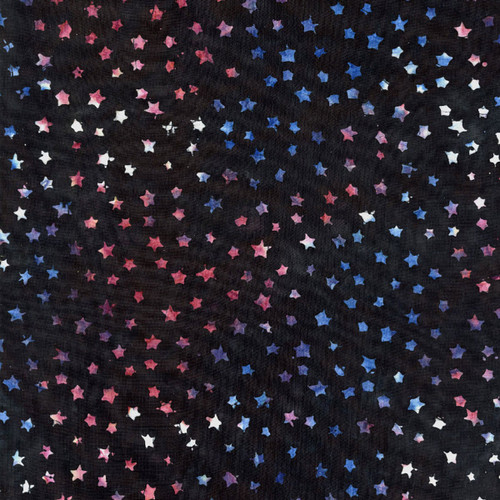 Timeless Treasures Fabrics USA Tonga Batiks Symbol Rounded Stars