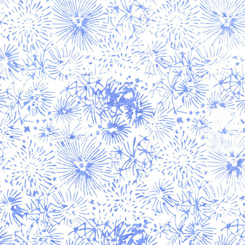 Timeless Treasures Fabrics USA Tonga Batiks Admiral Fireworks