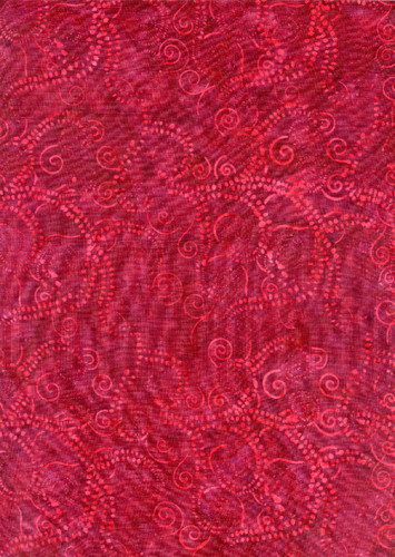 Timeless Treasures Fabrics USA Tonga Batiks Garnet Playful