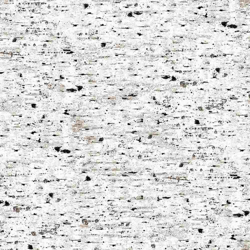 Timeless Treasures Fabrics Serenity Prayer by Wing and a Prayer Birch Tree Texture Natural