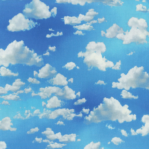 Windham Fabrics Landscapes 2020 Day Dreaming Multi Clouds