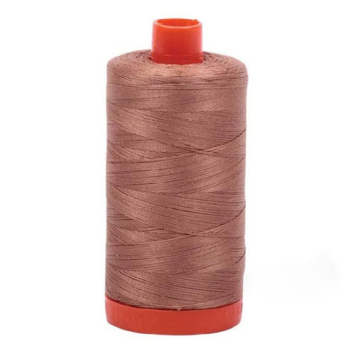 Aurifil Cotton Mako Thread 50 Weight 1422 Yards Cafe Au Lait