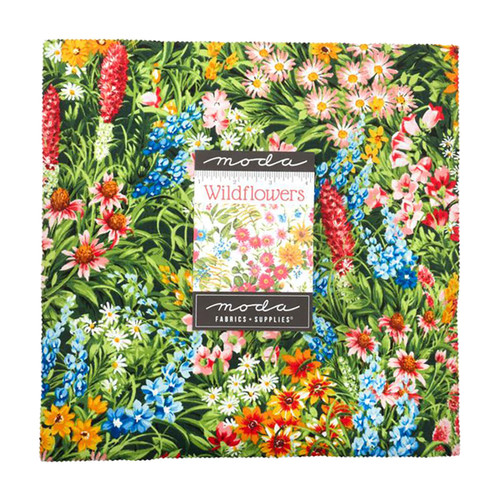 Moda Fabrics Wildflowers 2024 Moda 10 Inch Squares Layer Cakes