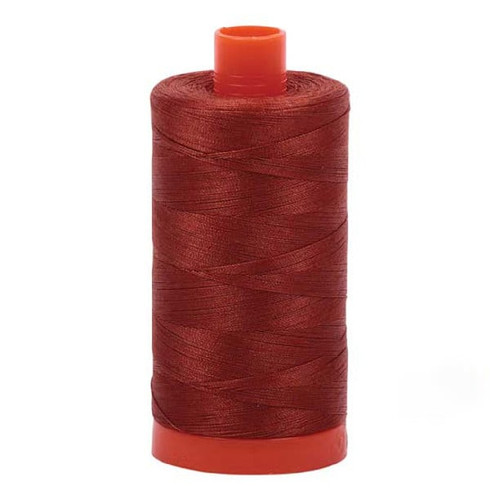 Aurifil Cotton Mako Thread 50 Weight 1422 Yards Copper