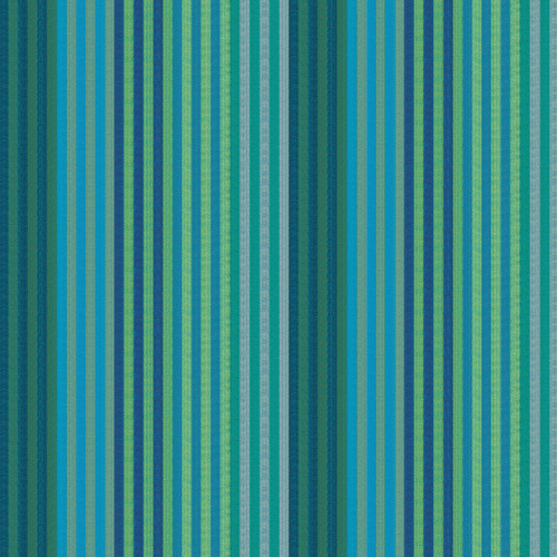 Free Spirit Fabrics Woven Stripes by Kaffe Fassett Caterpillar Stripe Aqua