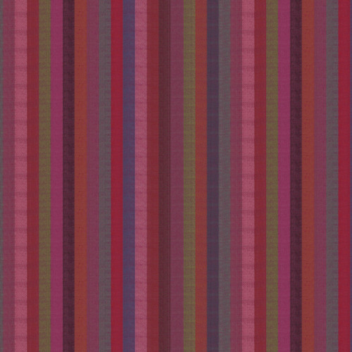 Free Spirit Fabrics Woven Stripes by Kaffe Fassett Narrow Stripe Wine