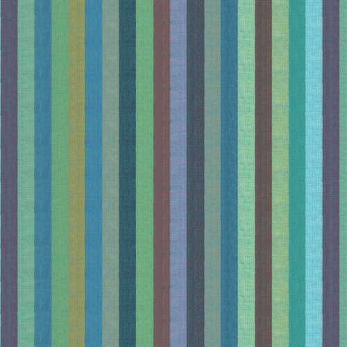 Free Spirit Fabrics Woven Stripes by Kaffe Fassett Broad Stripe Azure