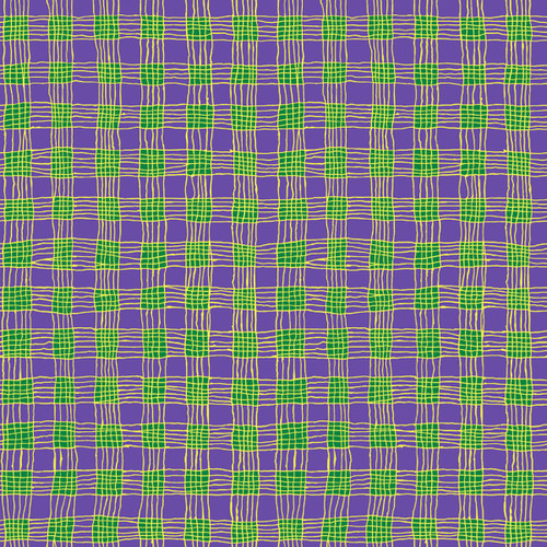 Free Spirit Fabrics Kaffe Fassett Collective February 2025 Gingham Purple