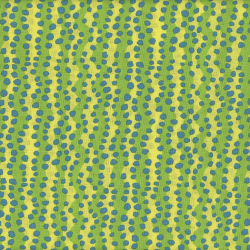 Free Spirit Fabrics Kaffe Fassett Collective February 2025 Small Bubble Stripe Yellow