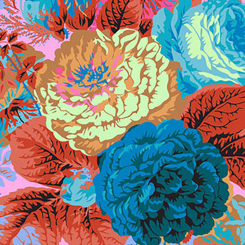 Free Spirit Fabrics Kaffe Fassett Collective February 2025 Gradi Floral Lavender