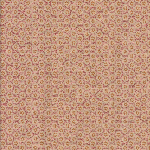 Free Spirit Fabrics Bexleyheath Cotton Lawn by William Morris & Co Honeycombe Berry