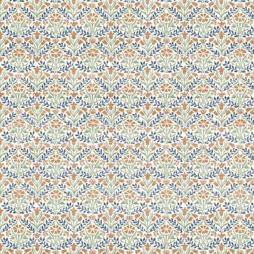 Free Spirit Fabrics Bexleyheath Cotton Lawn by William Morris & Co Bellflowers Multi