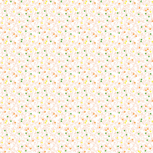 Free Spirit Fabrics La Dolce Vita by Stacy Peterson The Grove White