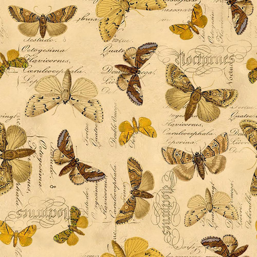 Free Spirit Fabrics Palette Yellow by Tim Holtz Eclectic Elements Yellow Specimen Yellow