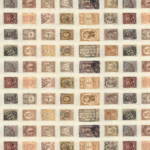 Free Spirit Fabrics Palette Neutral by Tim Holtz Eclectic Elements Neutral Stamps Neutral
