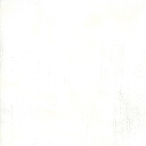 Moda Fabrics 108 Inch Wide Grunge Quilt Backing White Paper