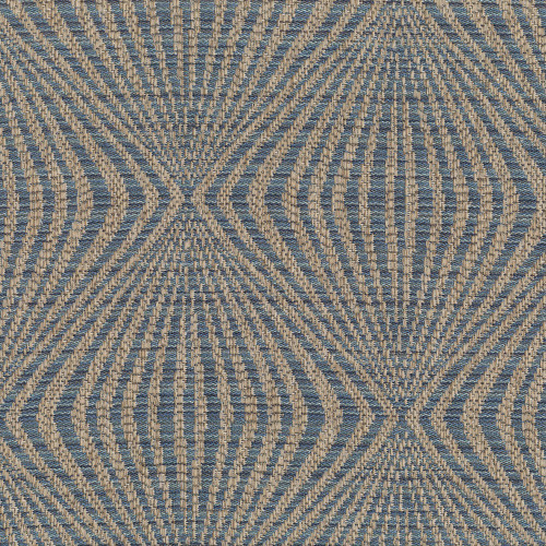 Hamilton Fabrics Tripoli Lapis Ombre Cat Eye Ojival