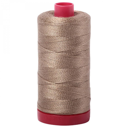 Aurifil Cotton Mako Thread 50 Weight 1422 Yards Sandstone