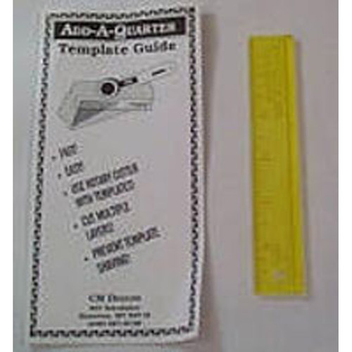 CM Design Add A Quarter Ruler 6 Inch