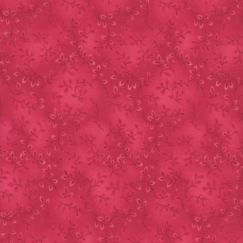Henry Glass Fabrics Folio Basics Color Principle Vines Rose