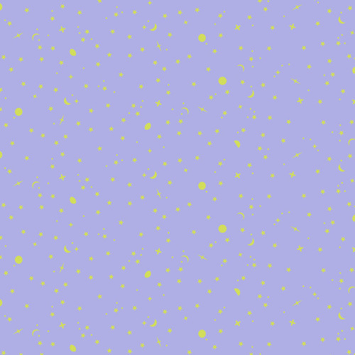 FreeSpirit Fabrics True Colors Tula Pink Space Sprinkles Dream Purple