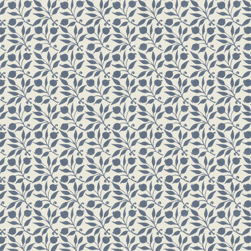 FreeSpirit Fabrics Red House by William Morris & Co. Rosehip Slate