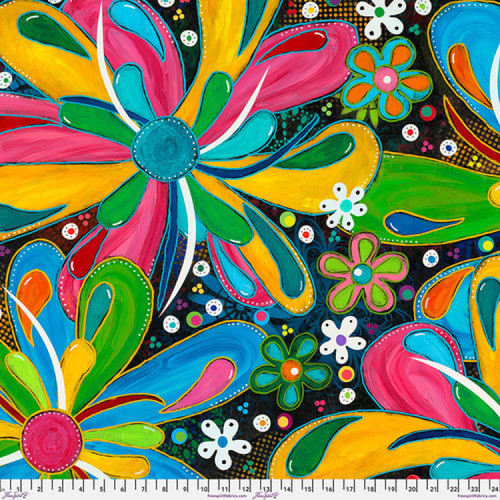 FreeSpirit Fabrics Soda Pop by Sue Penn Soda Pop Panel