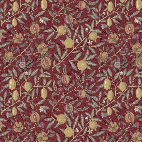 FreeSpirit Fabrics Oxford Holiday Collection by William Morris & Co Fruit Berry
