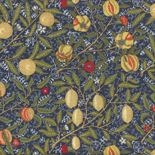 FreeSpirit Fabrics Oxford Holiday Collection by William Morris & Co Fruit Ink