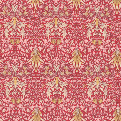 FreeSpirit Fabrics Oxford Holiday Collection by William Morris & Co Snakeshead Thorned Rose