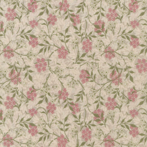 Free Spirit Fabrics Granada William Morris Jasmine Blush