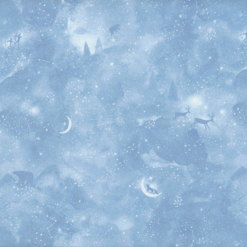Dear Stella Fabrics Rebel Knights Celestial Lake
