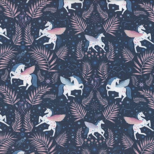 Dear Stella Fabrics Stargazer Midnight Heavenly
