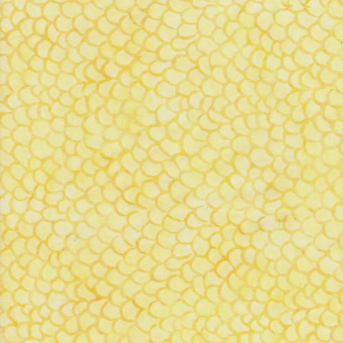 Timeless Treasures Fabrics Pastel Tonga Batiks Butter Fish Scales