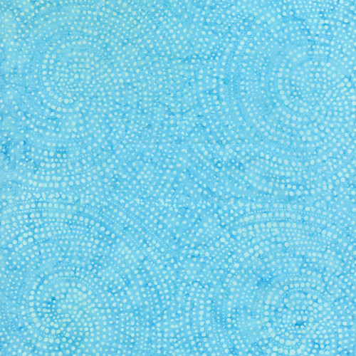 Timeless Treasures Fabrics Pastel Tonga Batiks Haven Dotty Spiral