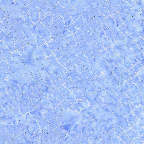 Timeless Treasures Fabrics Pastel Tonga Batiks Tide Dotty Net