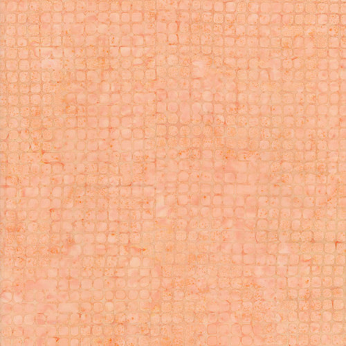 Timeless Treasures Fabrics Pastel Tonga Batiks Melon Mono Texture