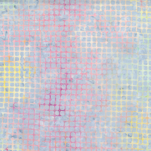 Timeless Treasures Fabrics Pastel Tonga Batiks Powder Mono Texture