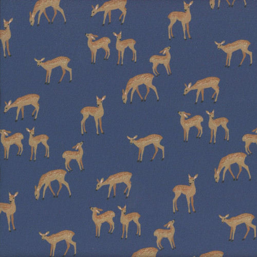 Dear Stella Fabrics Forest Fable Patriot Fawn