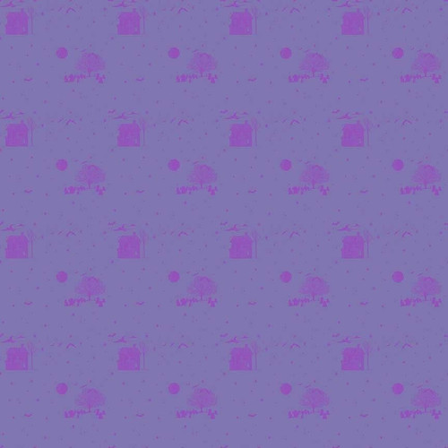 Dear Stella Fabrics Dead End Pammie Jane Moonbeam Haunted