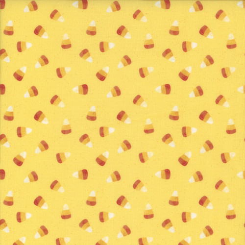 Dear Stella Fabrics Dead End Pammie Jane Lemon Candy Corn