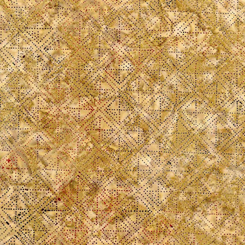 Timeless Treasures Fabrics Amber Tonga Batiks Clay Sashiko