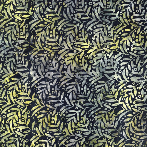 Timeless Treasures Fabrics Amber Tonga Batiks Storm Jungle