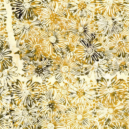 Timeless Treasures Fabrics Amber Tonga Batiks Brass Bright And Cheerful