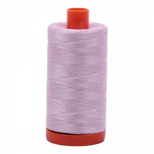 Aurifil Cotton Mako Thread 50 Weight 1422 Yards Light Lilac